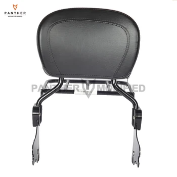 

Motorcycle Accessories Detachable Backrest Sissy Bar W/ Luggage Rack Case for Harley Touring Street Road Glide FLHTC