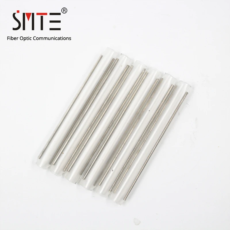 

1000pcs/lot Fiber Cable shrink splice Protection 40mm 45mm 60mm FTTH Heat shrinkable Fiber Optical Splicing Protector