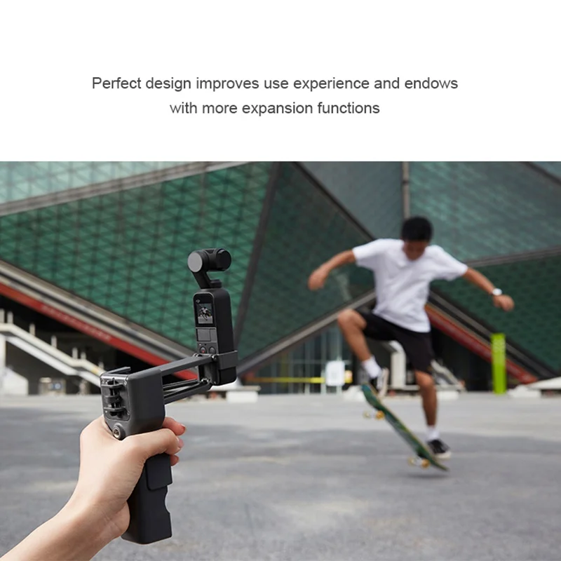 Одиночный ручной Z-axis Многофункциональный амортизатор предназначен для DJI osmo поглощения стабилизация кронштейн коробка для хранения аксессуаров