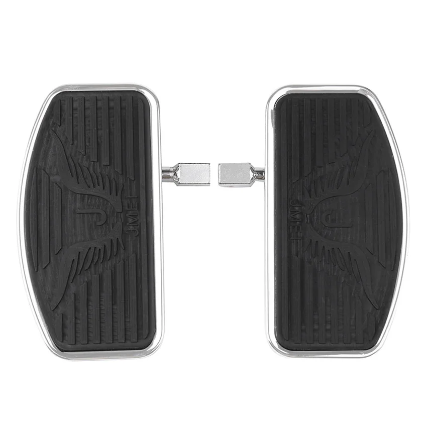 Напольные доски для мотоцикла Honda Shadow Aero 750 VT750 для Yamaha VSTAR XVS 400 650 XVS650 Drag Star 600 Virago XV250 аксессуар - Цвет: Eagle Pad