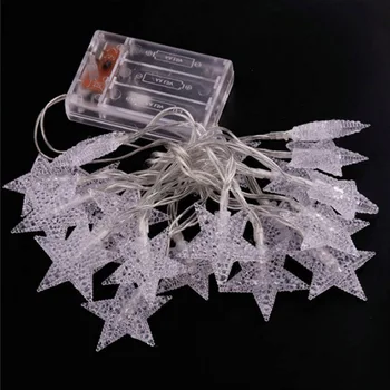 

Cross Border Direct Selling LED Star Light String Flashing Light Starry String Lights Online Celebrity GIRL'S Room Decoration Ro