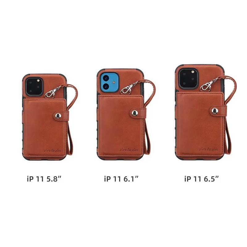 Ретро PU кожаный чехол для iPhone 11 2019 XS Max XR 8 7 Plus 6s Роскошные мульти держатели карт