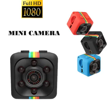

JOZUZE sq11 Mini Camera HD 1080P Sensor Night Vision Camcorder Motion DVR Micro Camera Sport DV Video small Camera cam SQ 11