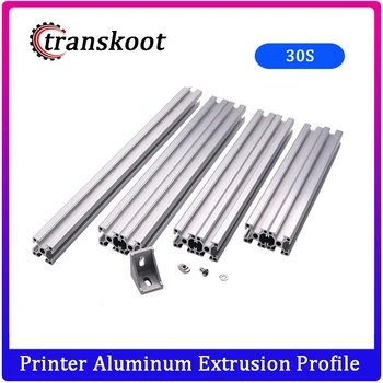 

3D Printer Modular System Scalar M T-slot Aluminum Extrusion Profile Metal Frame with Bracket Nut Screw