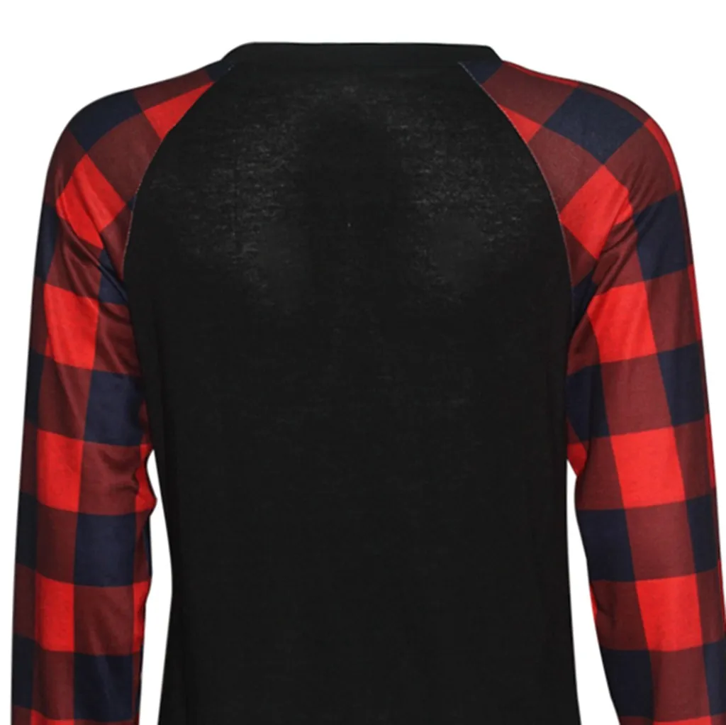 Maternity Clothes Loose Plaid Printed Pregnancy Clothes Blouse T-shirt Casual Maternity Tops Full Sleeve Soft Cotton Nursing Top