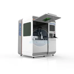 AccTek – Machine de découpe Laser pour Fiber de précision, petite échelle de travail, 6040 1390 600*400mm 1300*900mm 
