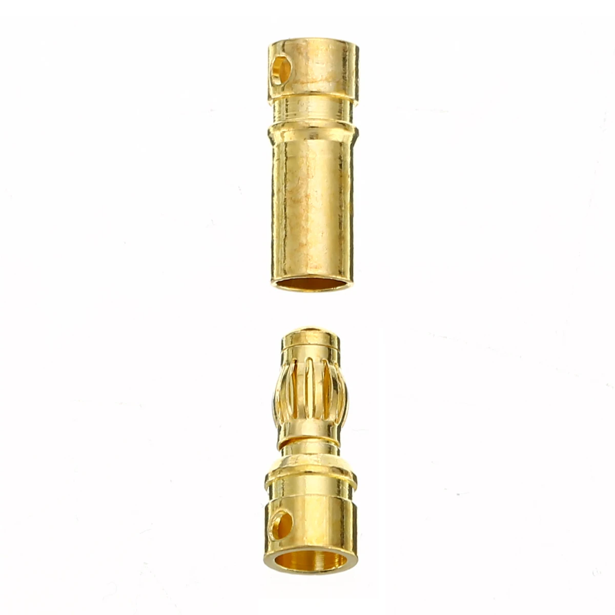 20Pair 3.5mm Gold-plated Bullet Banana Plug Connector RC Battery ESC Motor