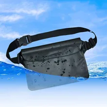 Три герметичные Дайвинг анти-красть мешок пляжная сумка из ПВХ спасательный жилет хранение разного мешок внешней торговли водонепроницаемый поясной мешок