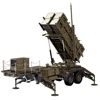 1/12 USA Missile Launcher Car Radar Military Truck  Offroad Unassembled Model KIT DIY Self-Assembly MenToy HobbyToki HG-804 805 1