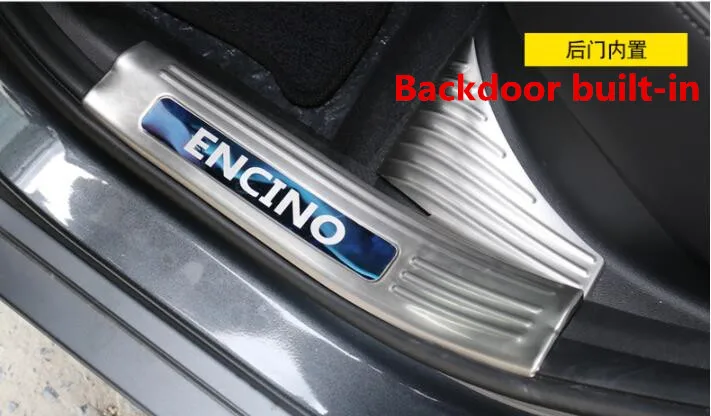 Добро пожаловать педаль ограничена подходящей для hyundai ENCINO модификации, нержавеющая сталь Добро пожаловать педаль украшения