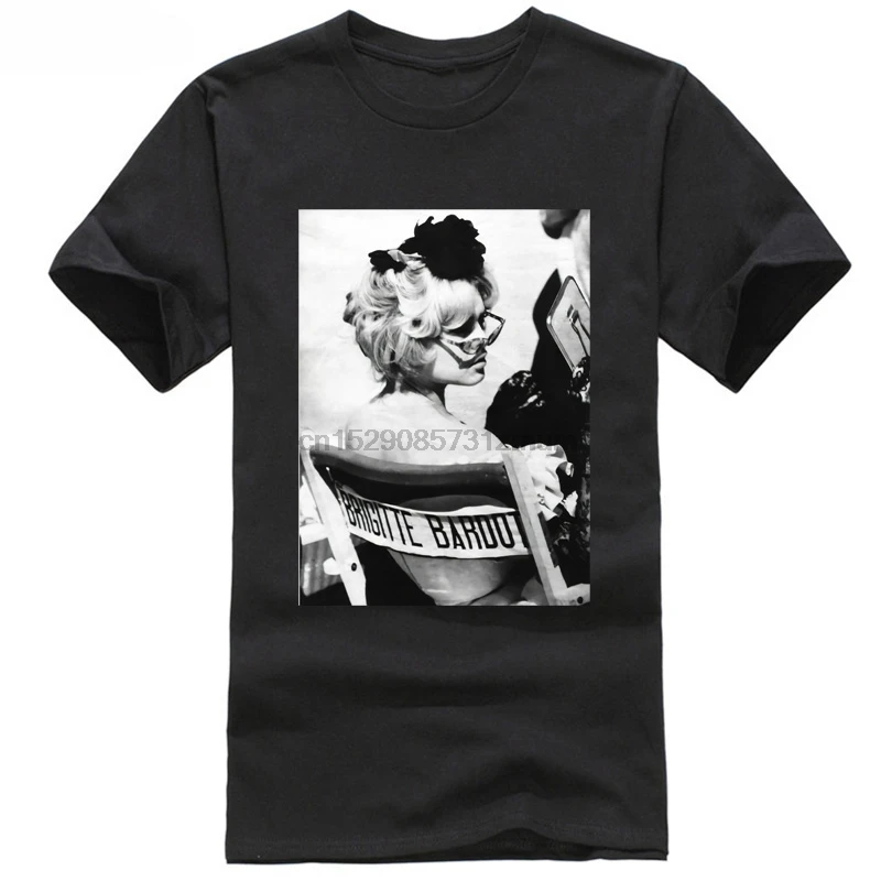 Футболка Brigitte Bardot Diva What The Luck Is Have My t-shirt New | Мужская одежда
