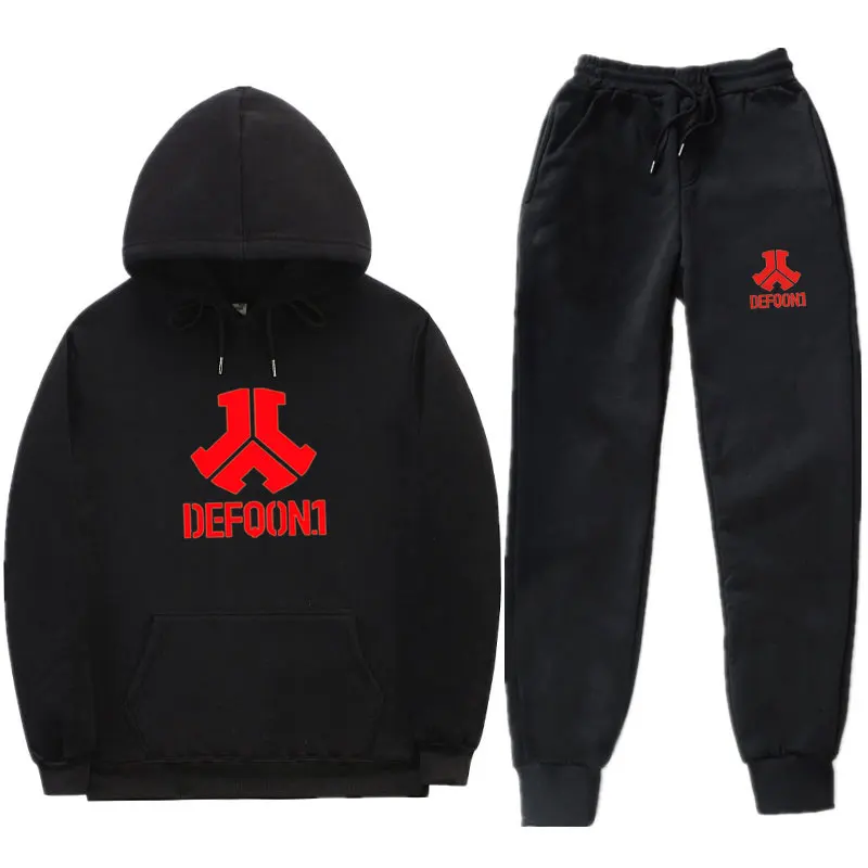 Новинка, толстовка Defqon 1, рок-группа, хип-хоп, Мужская толстовка, толстовка, зима-осень, уличная одежда, повседневная флисовая верхняя одежда с капюшоном, S-3XL