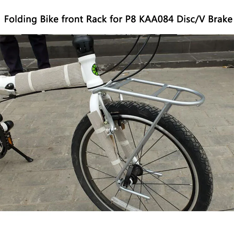 Dahon p8用20インチ折りたたみ式自転車ラック,フロントフレーム