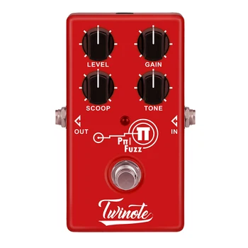 

Distortion Fuzz Electric Guitar Effects Pedal 3 Controls True Bypass Mini Effect Processor for Electric Guitar