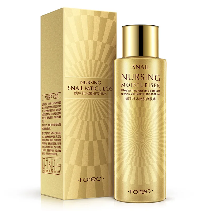 

Han Chan Snail Dope Moisturizing Lotion Water Moisturizing Skin Rejuvenation Oil-control Lotion Cosmetics Consignment