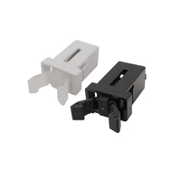 PR-001 Mini Door Lock Switch Black White For MS Air Conditioner Trash Set Top Box TV EVD DVD Door Cover 2