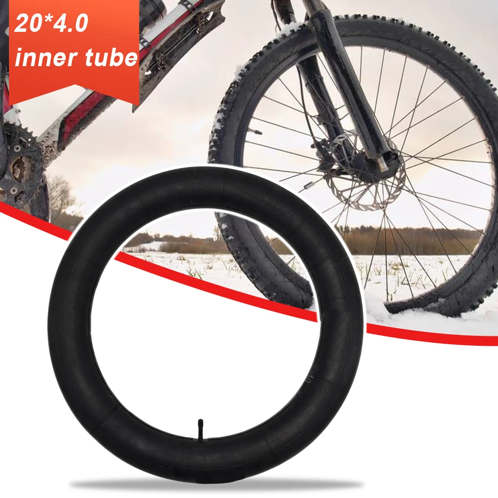 Omgekeerde Koninklijke familie Wieg Fiets Binnenband Fiets 20 "X4.0 Wided Rubber Binnenband Voor Sneeuwscooters  Atv Fiets Binnenbanden Deel Accessoires Dropshipping| | - AliExpress