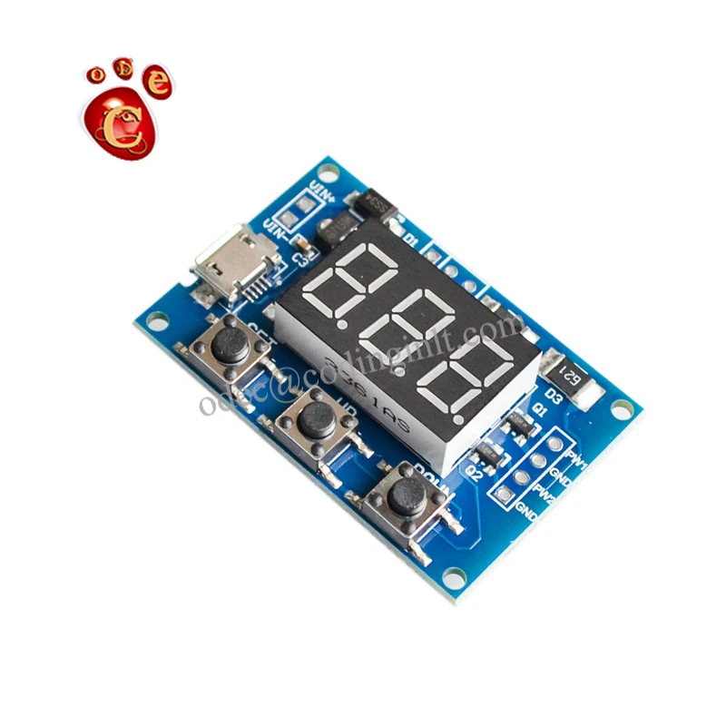 2 PWM pulse frequency duty ratio adjustable module square wave rectangular signal generator stepper motor drive | Электронные