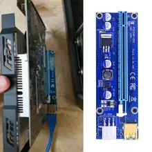 Câble d'alimentation PCI E, Stable, 1x à 16x009s, pour le minage