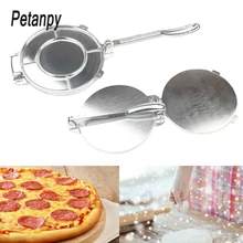 Алюминиевая тортилия производитель блинов пресс сверхмощный Ресторан коммерческий инструмент приспособление для приготовления пирогов пресс инструмент бытовой техники часть