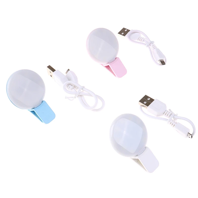 1pcs Selfie Ring Light Enhancing Photography for Smartphone Flash Led Camera Phone Photography for iPhone Samsung