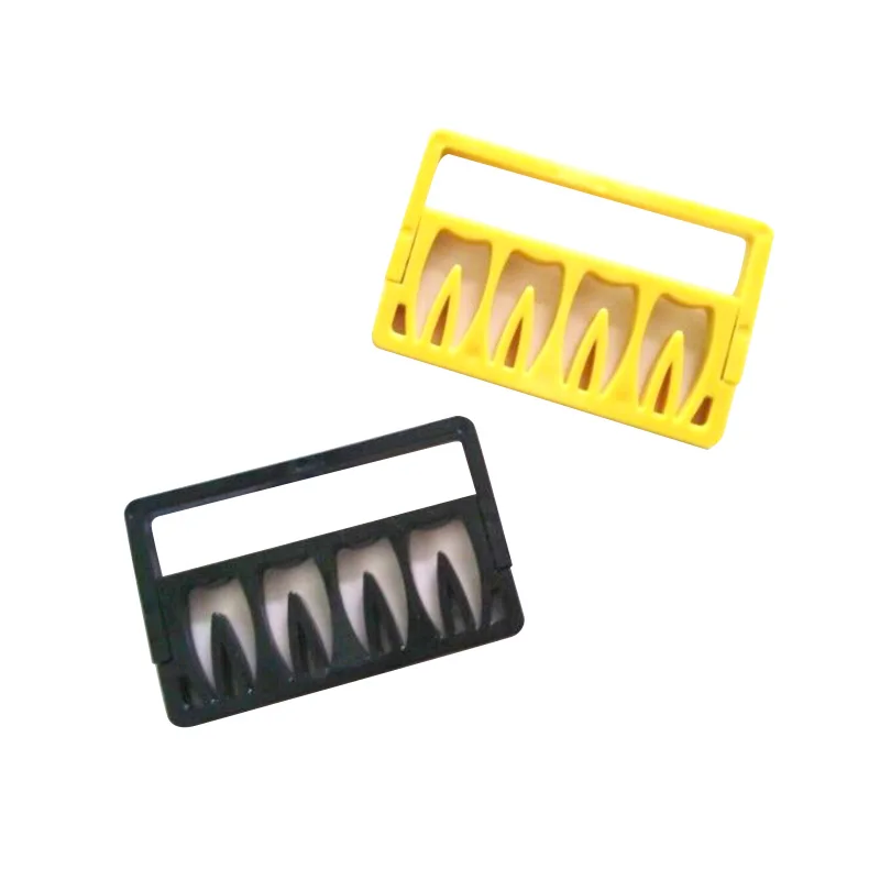 

Dental bur holder placement box 8 hole teeth shape dental lab instrument dentistry Root Canal File Holder Disinfection