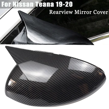 

For Nissan Teana 2019-2020 New Styling Rearview mirror cover Reversing mirror Cover decorative Carbon fiber Car Accessories