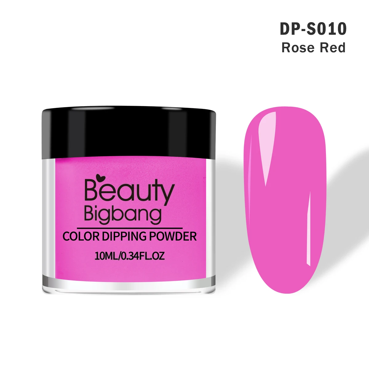 BEAUTYBIGBANG погружения порошки для ногтей градиент Французский ногтей натуральный цвет голографический блеск без лампы лечения ногтей художественные украшения - Цвет: 10A