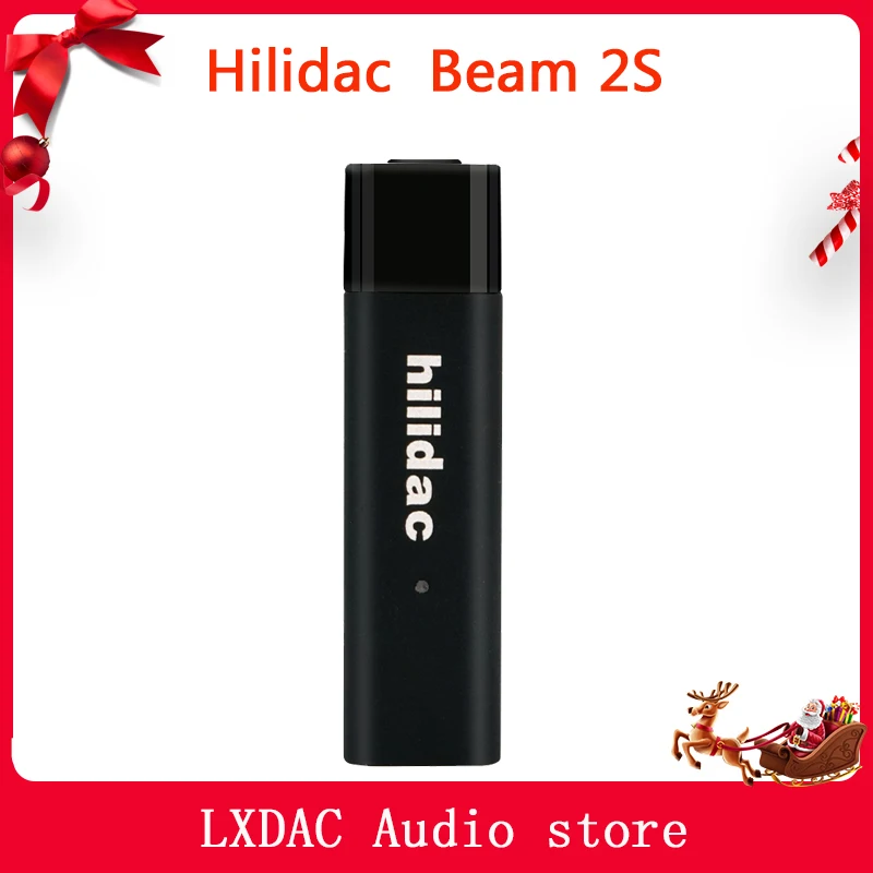 Hilidac Audirect Beam 2S ESS92181C PRO True Balanced Mini Portable Headphone Amplifier AMP USB DAC 4 4mm Output PCM 32Bit 384kHz