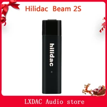 Hilidac Audirect Beam 2S ESS92181C PRO True Balanced Mini Portable Headphone Amplifier AMP USB DAC 4 4mm Output PCM 32Bit 384kHz
