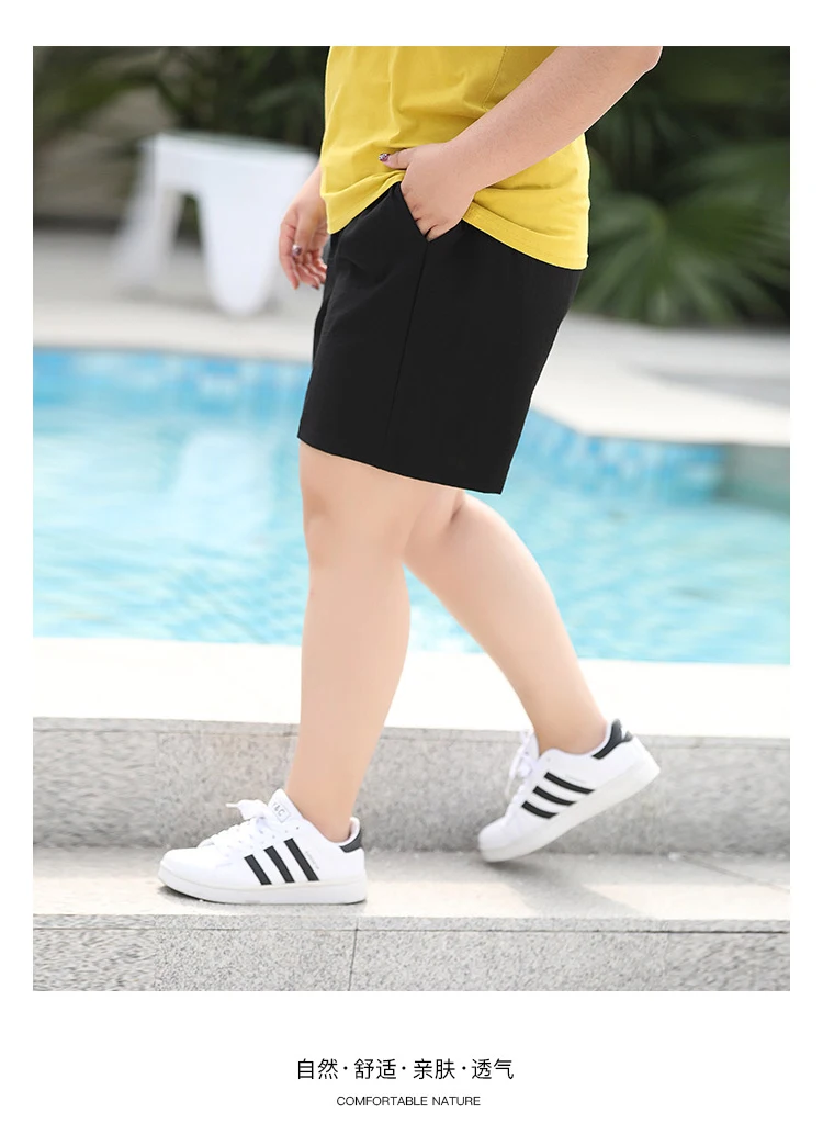 Plus Size 7XL summer women Harajuku shorts high waists Short Feminino Spodenki Damskie DJ660