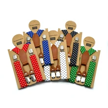 

Fashion Polka Dot Suspenders for Kids Children Boys Girls Adjustable Elastic Trouser Brace Strap Belt Wedding Birthday Party