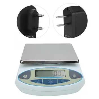 

20kg 0.1g High Precision Laboratory Balance Digital Analytical Electronic Scale 100-240V