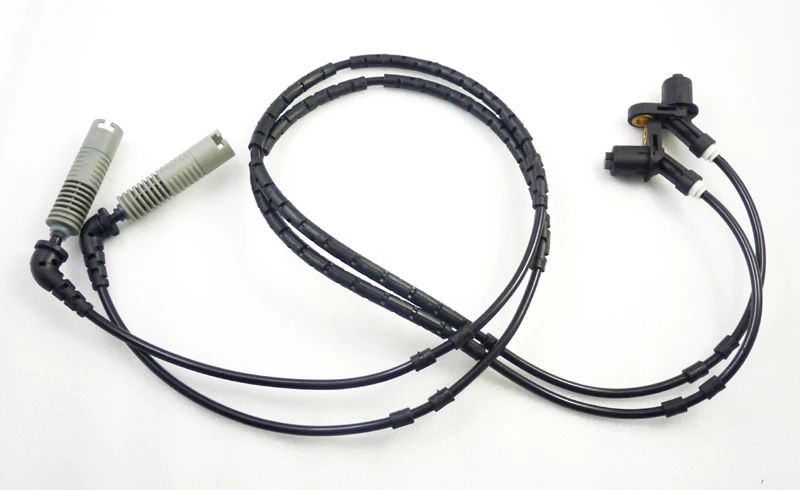2pcs ABS Speed Sensor Rear For BMW 3 Series E46 316i 318i 325i 328i 330i 320d 330d 316ti 325ti 34521164370 34521164652