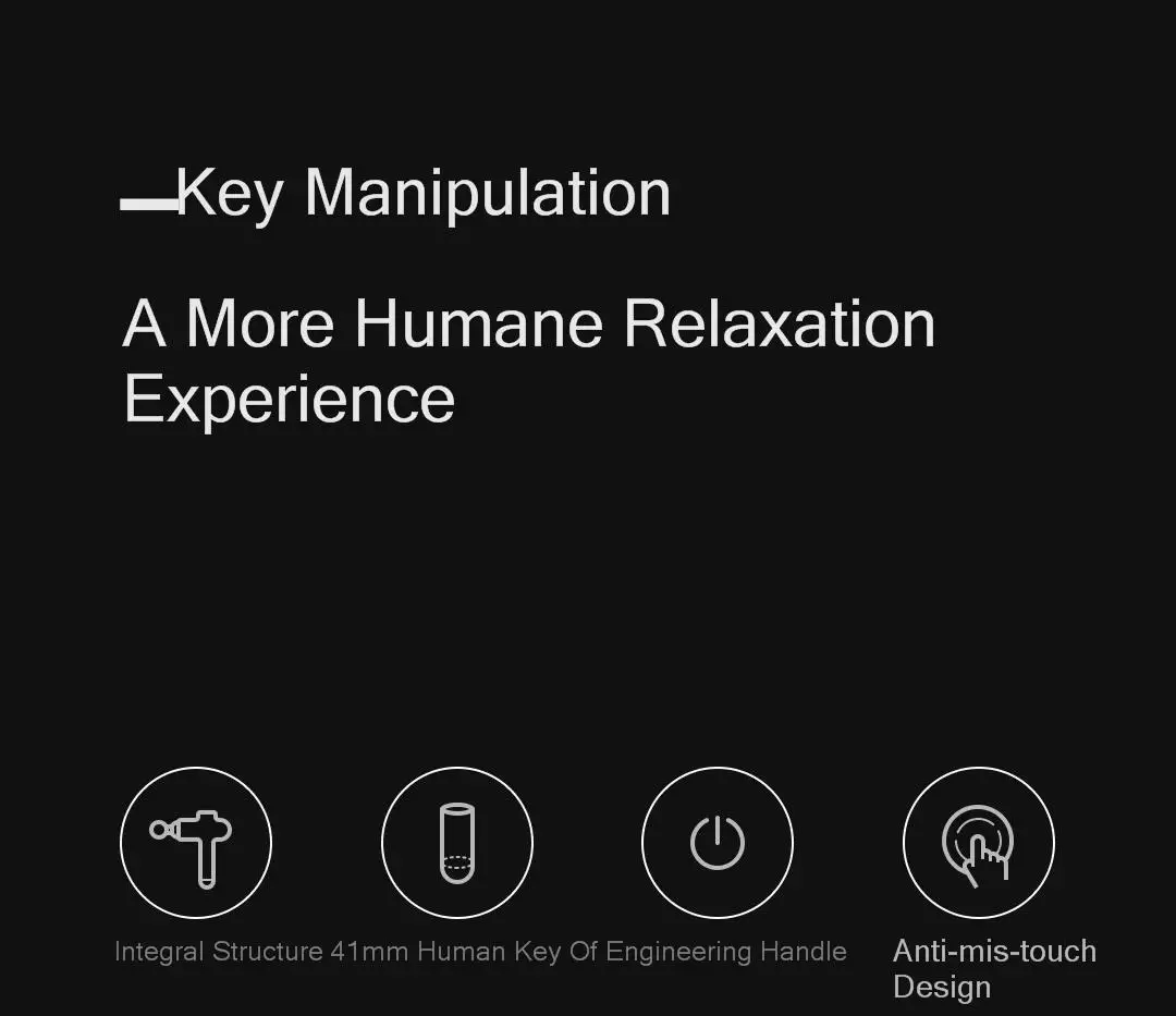 xiaomi Smart Yunmai Массажная фасция пистолет 3 Archives 4 головы научный массаж Xiomi беспроводной ручной для расслабляющий мышцы Спорт