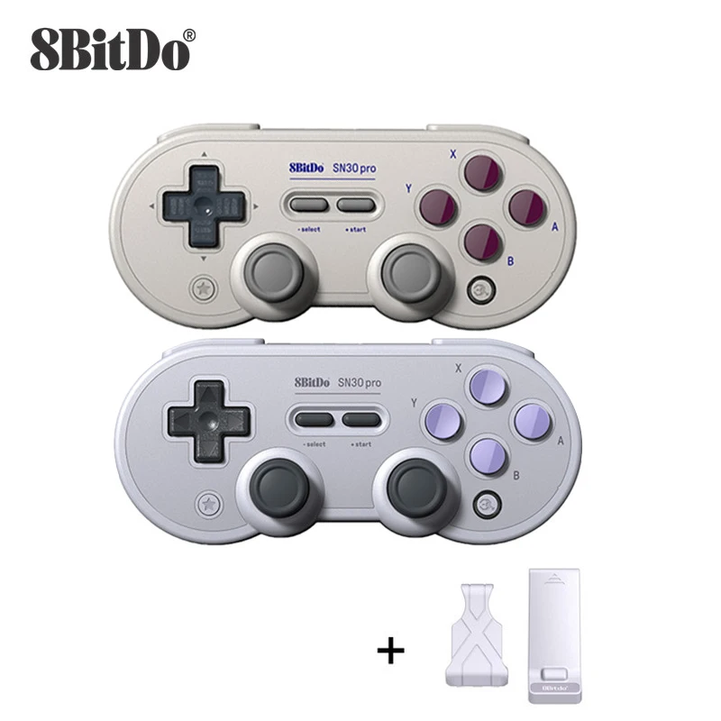 8BitDo Gamepad Controller for Nintendo Switch Windows Android macOS Joystick Wireless Bluetooth Controller SN30 Pro GamePad