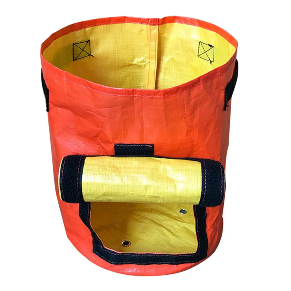 Potato planting bag Sweet potato growing Non-woven Access Flap Design Easy to Operate Drain Breathable |