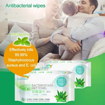 

Fresh Clean Baby Wipes 5 Packs X 26wipes Total 130wipes Toilet Tissue 2020 NEW Personal Care Supplies With Certificates