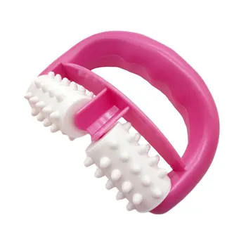 

1pc Blue D Type Fat Control Roller Cellulite Leg Massager Abdomen Neck Buttocks Fast Anti Cellulite Face Lift Tools roller