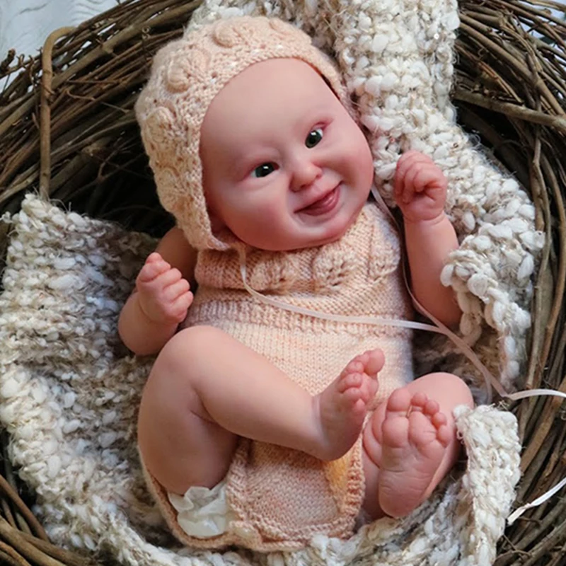 RSG 19 дюймов пустая Кукла Новорожденный комплект мягкий полностью | Dolls -1005003249418943