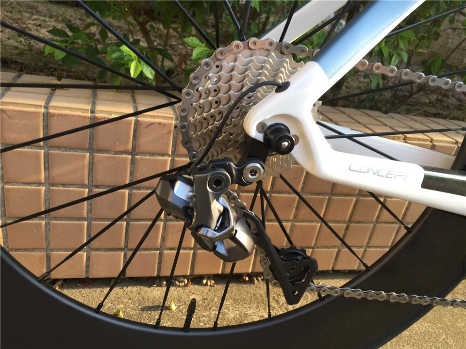 Новейший 2019 NJWH Colnago CONCEPT полный велосипед углеродный дорожный с R8010 групсет 50 мм