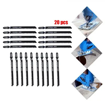 

20PCS 100% Brand New And High Quality T144D T244D Hacksaw Reciprocating Jigsaw Saw Cutter For Carton Fiberboard