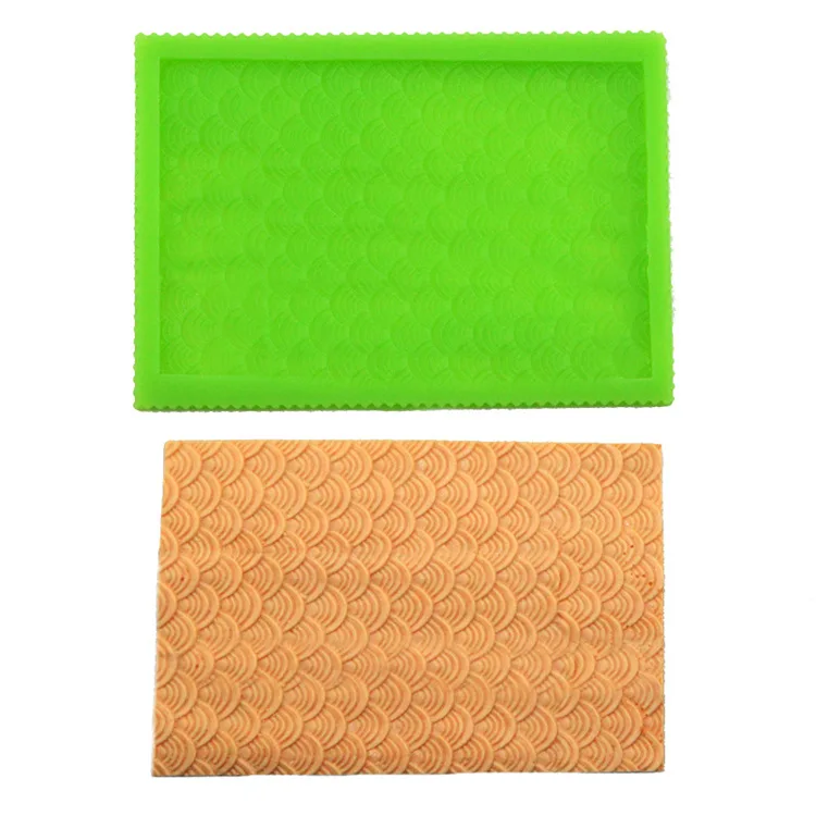 

Auspicious Cloud Rainbow Shape Embossed Fondant Chocolate Cake Silicone Mold Baking Tools Wedding Birthday Cake Decoration Tool