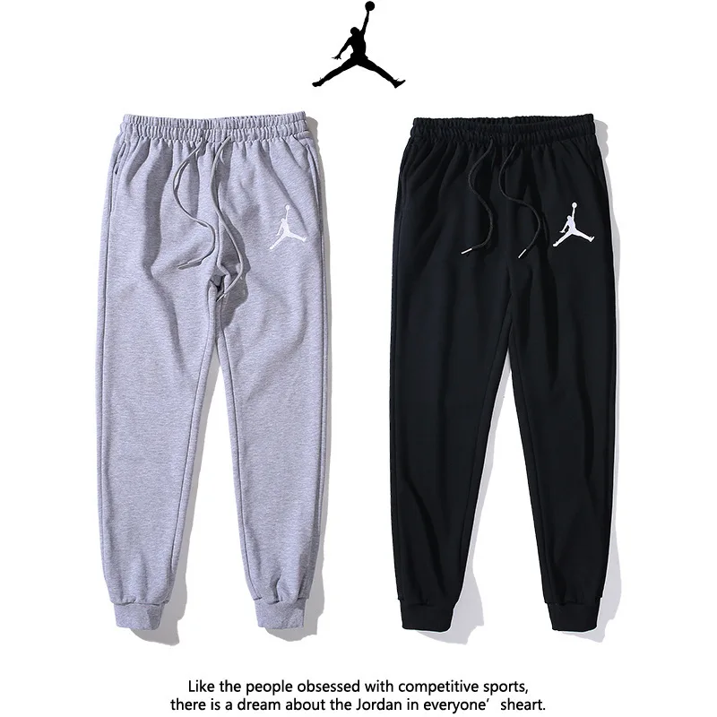 

19ss Autumn & Winter Europe And America Casual Trousers Men's with Athletic Pants fei ren European And American Streets Basketba