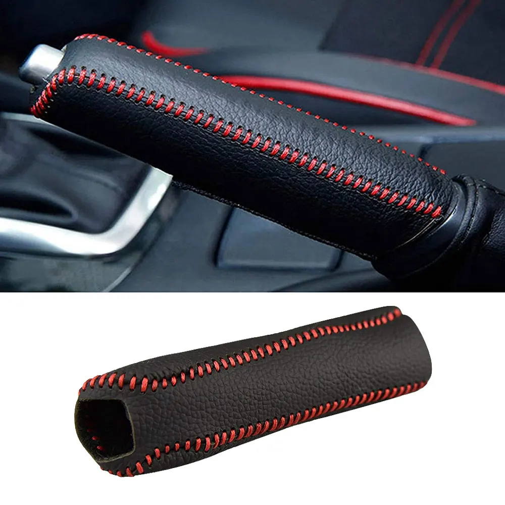 

Кожаная накладка на ручной тормоз для Kia K2 2011 2012 2013 2014 2015 2016