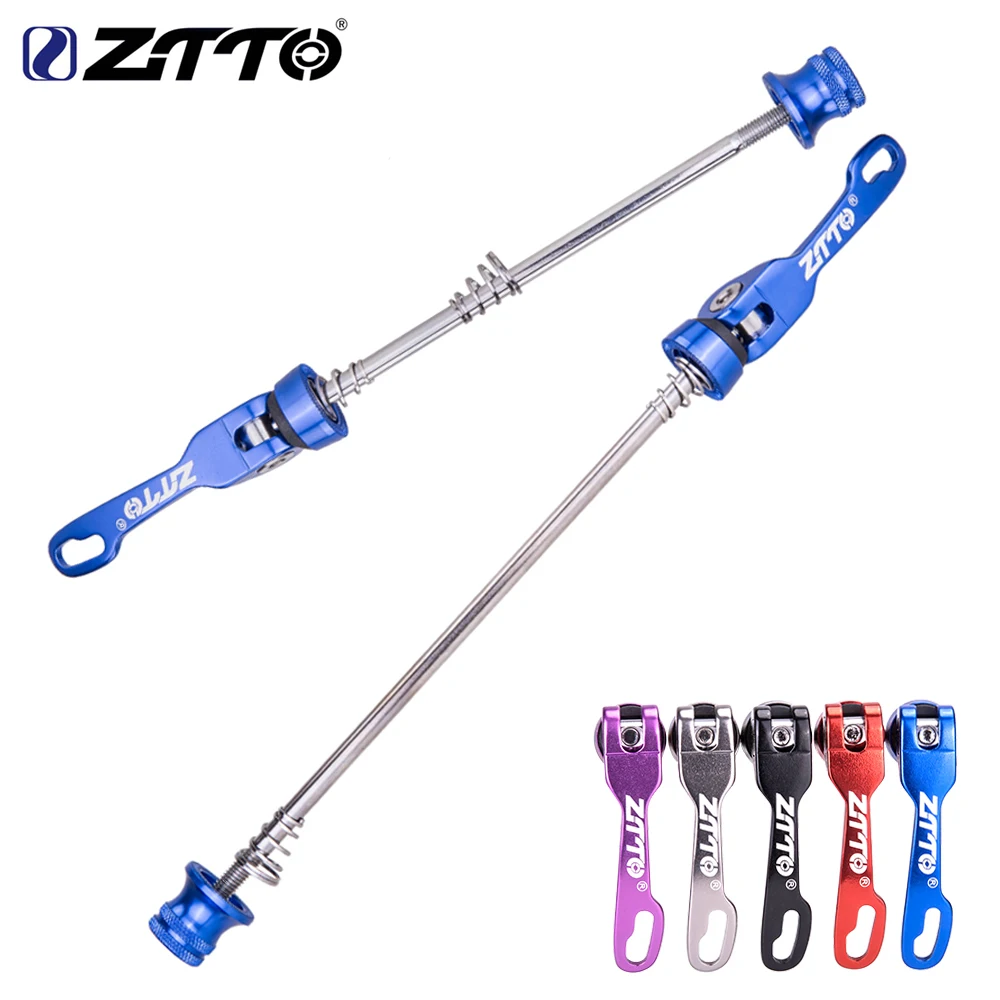 ZTTO QR Quick Release MTB шоссейный велосипед втулка шпажки рычаг алюминиевый сплав