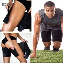 Женщины/Мужчины пот бедра триммеры шейпер для ног бедра Калории от теплые стройные для похудения в бедрах жир неопрена компресса массажный пояс& xs