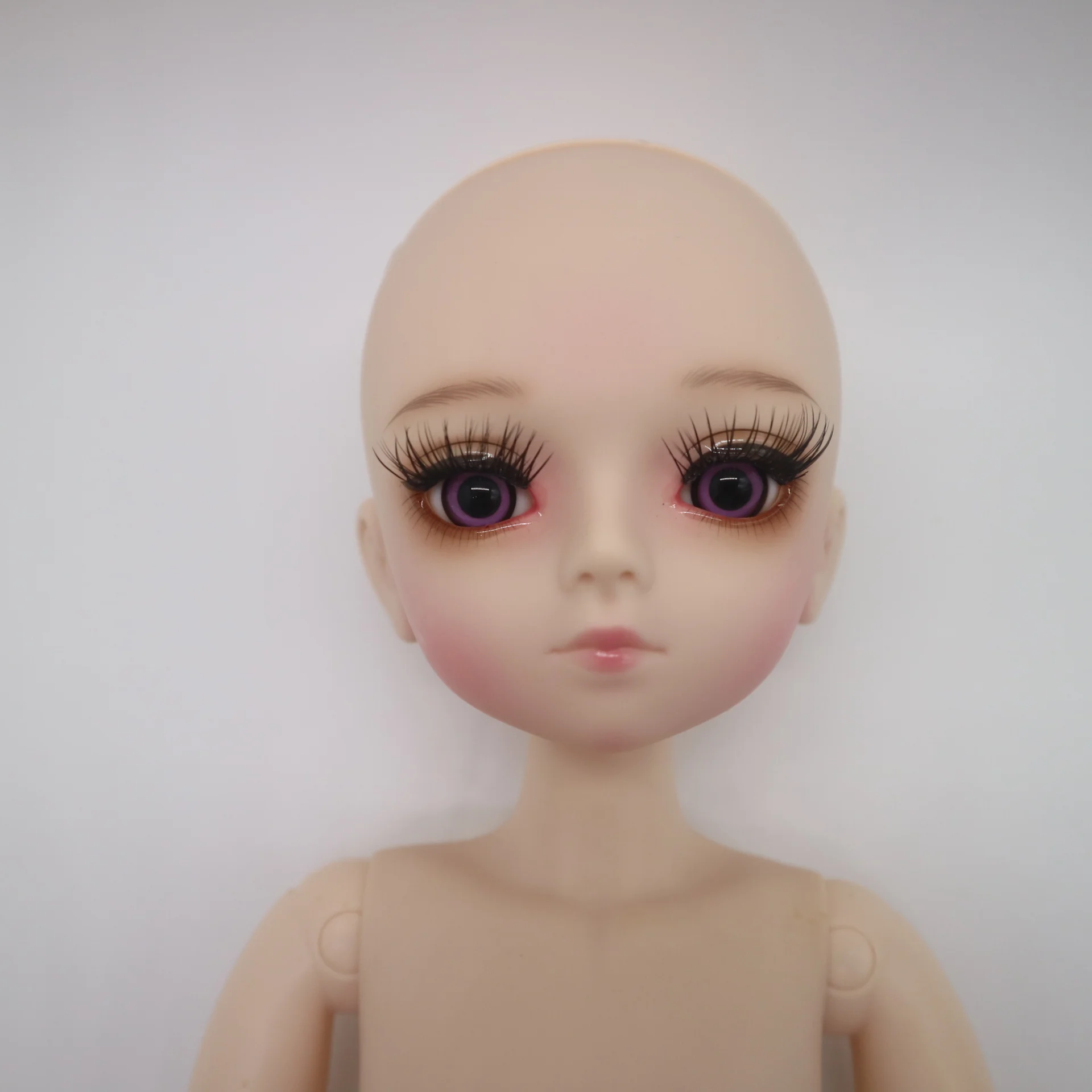 BJD кукла 45 см Пластик совместный подвижный кукла с make up окружность головы 22 см, 18 совместных BJD кукла