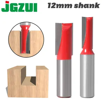 

1pc 12mm Cleaning bottom Engraving Bit solid carbide router bit Woodworking Tools CNC milling cutter endmill for wood