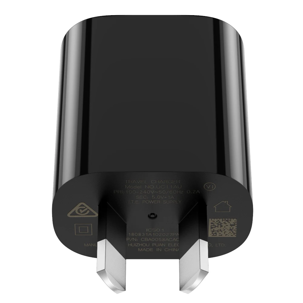 Tideseer 10 шт. AU USB адаптер питания 5 в 1 а настенное зарядное устройство для iPhone Samsung с